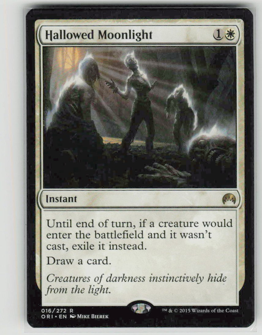 2015 Magic Origins 16 Hallowed Moonlight