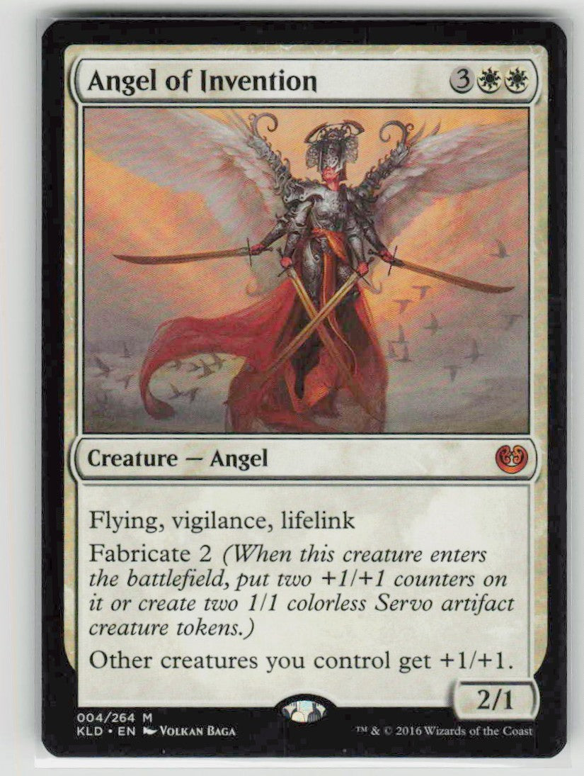 2016 Kaladesh 4 Angel of Invention