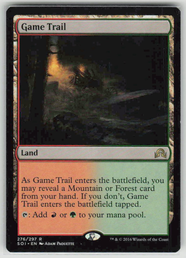 2016 Shadows over Innistrad 276 Game Trail