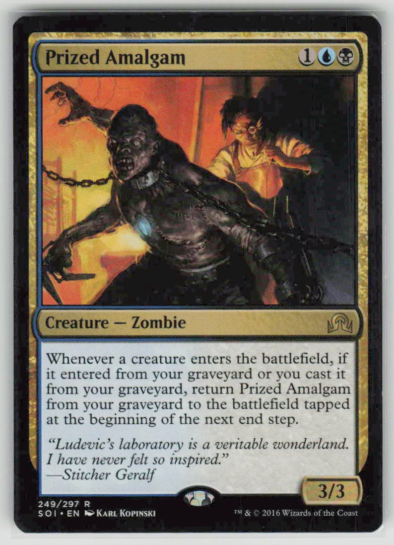 2016 Shadows over Innistrad 249 Prized Amalgam