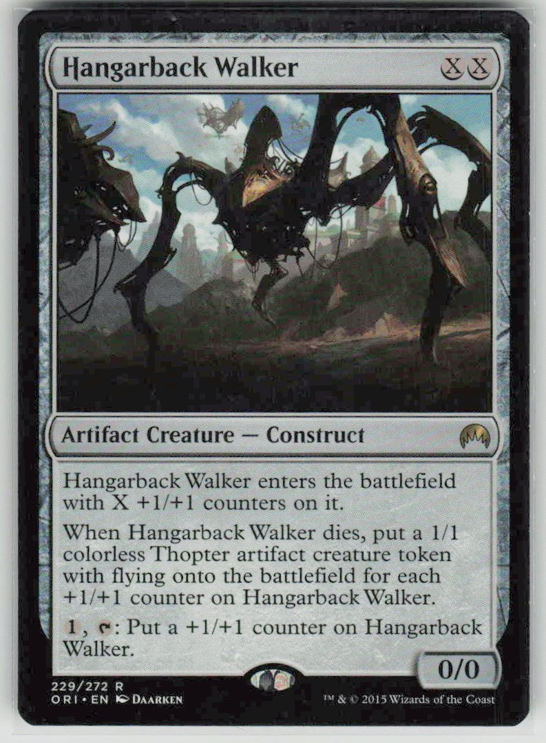 2015 Magic Origins 229 Hangarback Walker