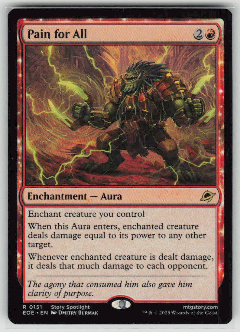 2025 Edge of Eternities 151 Pain for All