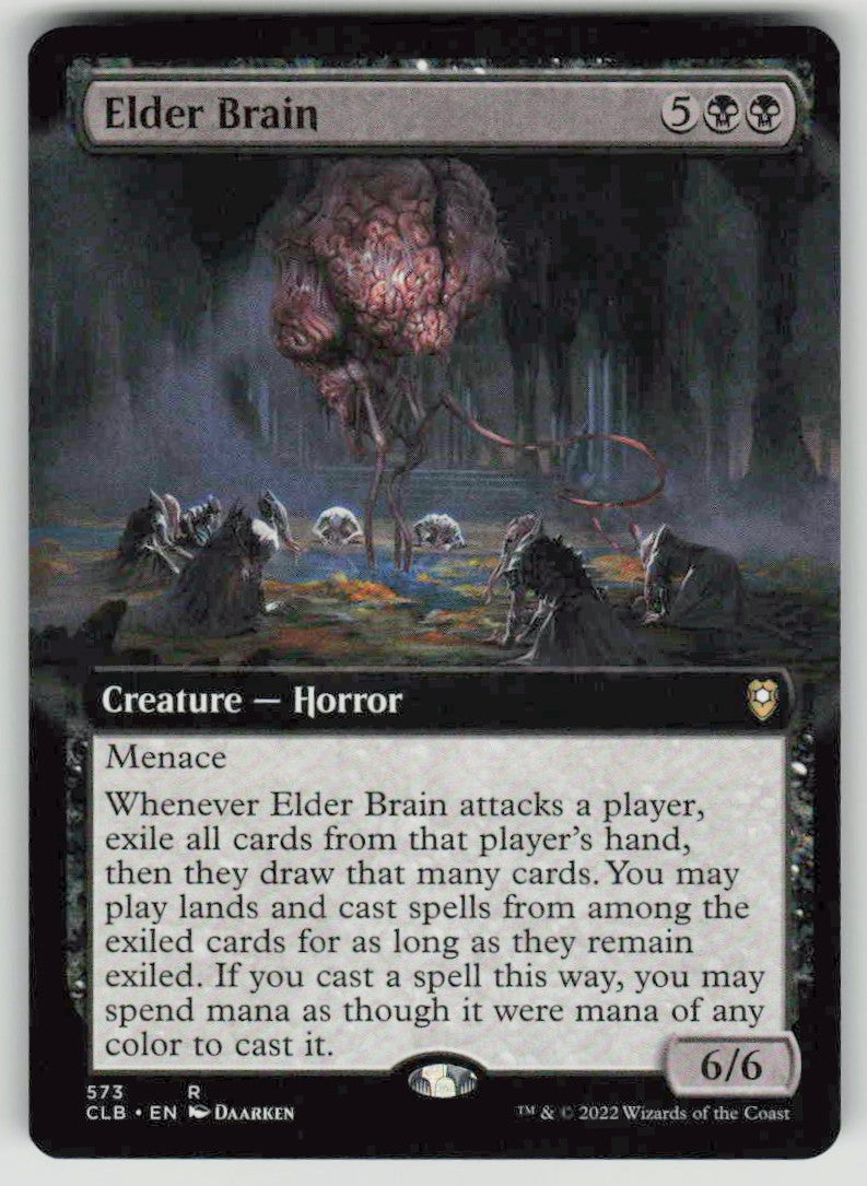 2022 Commander Legends: Battle for Baldur's Gate 573 Elder Brain