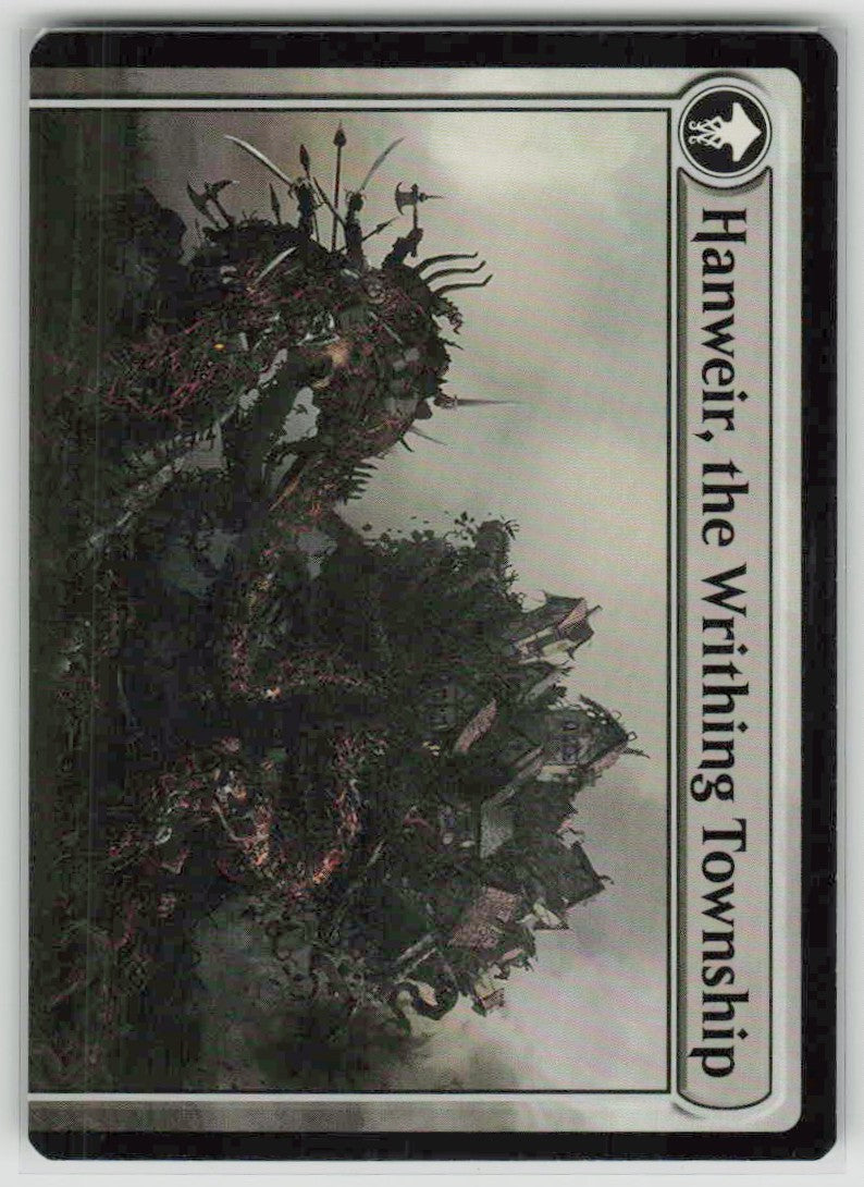 2016 Eldritch Moon 204 Hanweir Battlements