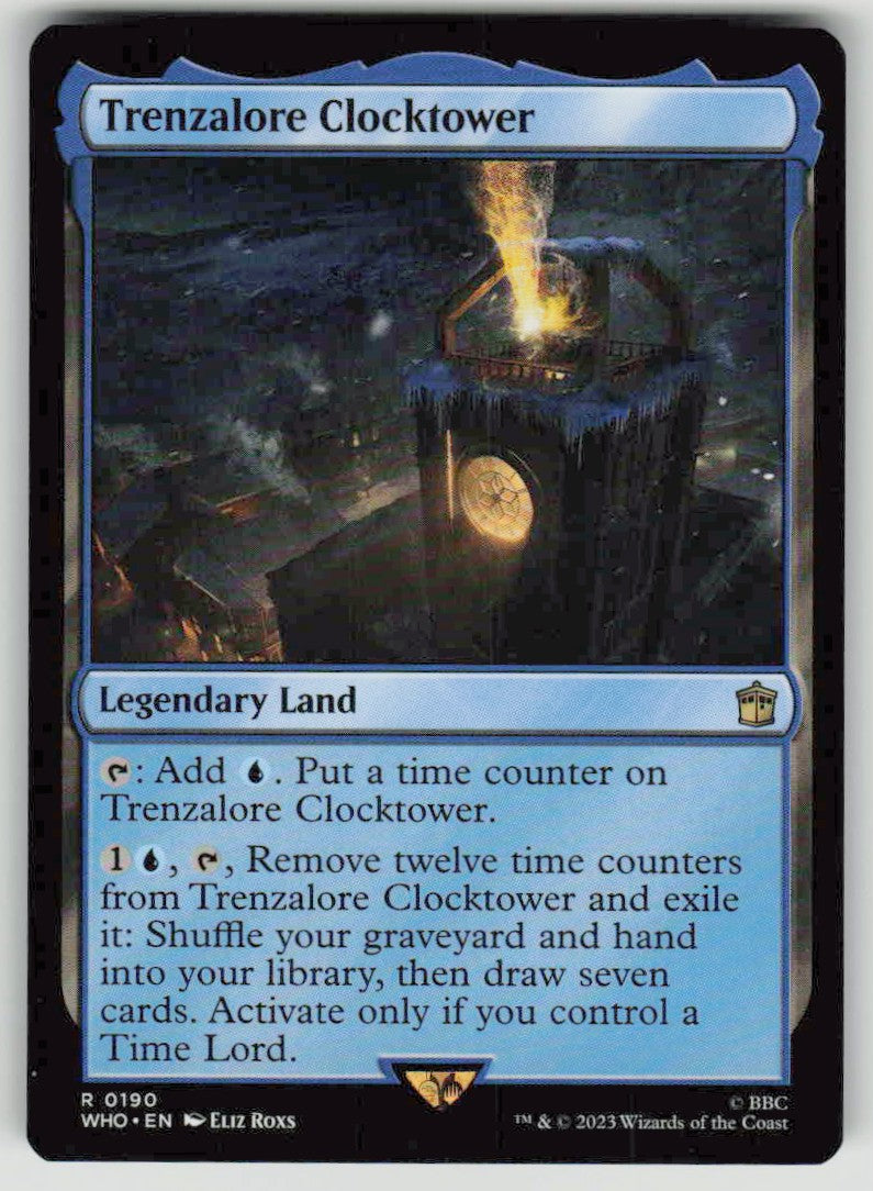 2023 Doctor Who 190 Trenzalore Clocktower