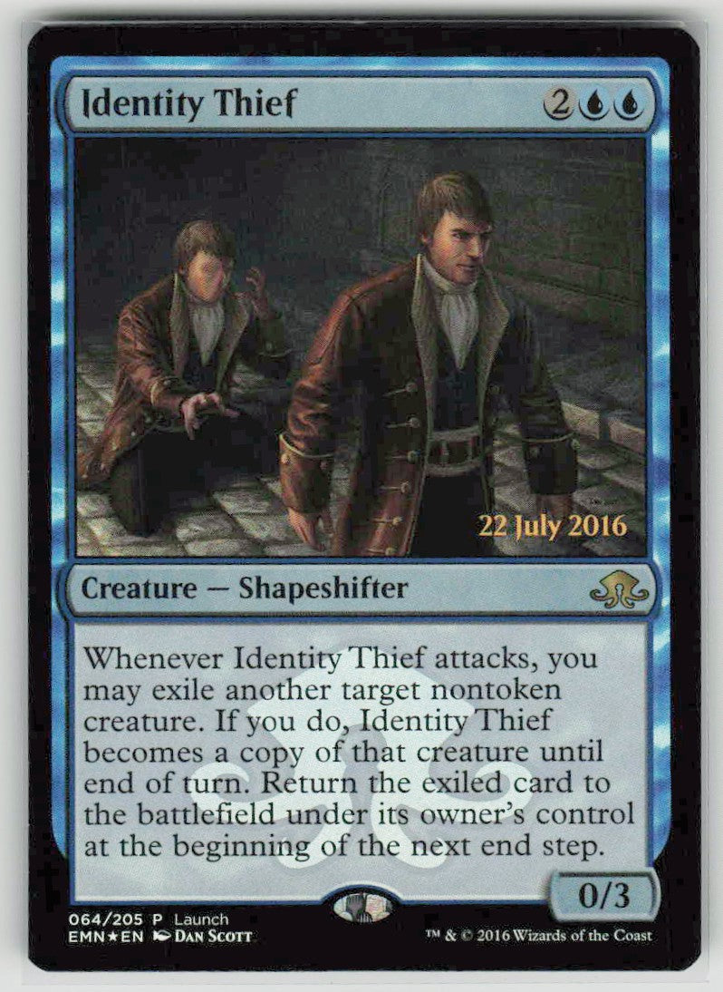 2016 Eldritch Moon Promos 64 Identity Thief