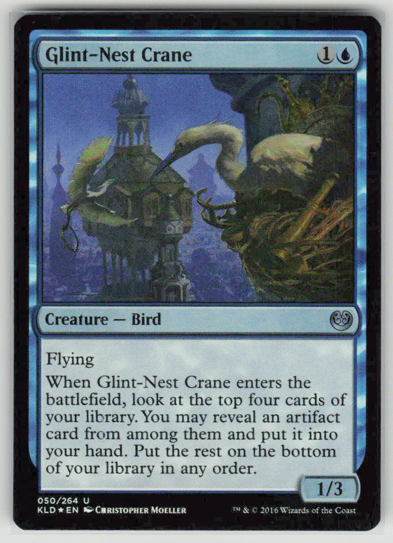 2016 Kaladesh 50 Glint-Nest Crane