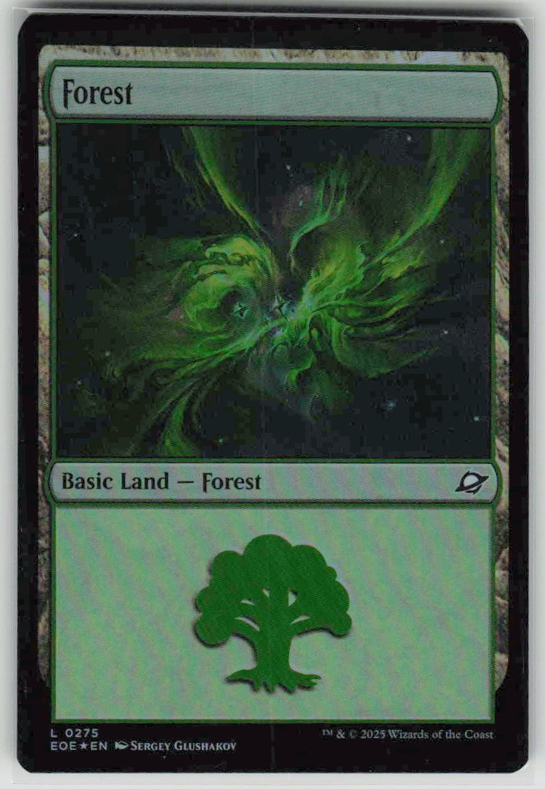 2025 Edge of Eternities 275 Forest