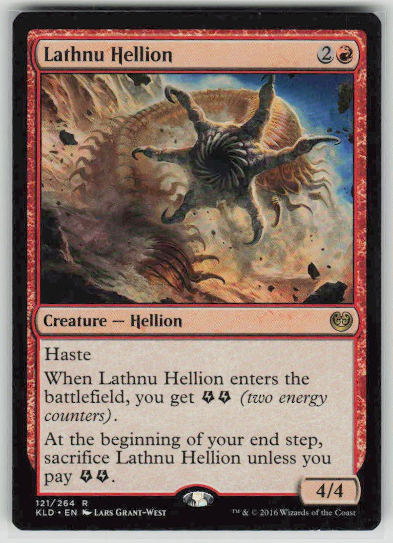 2016 Kaladesh 121 Lathnu Hellion