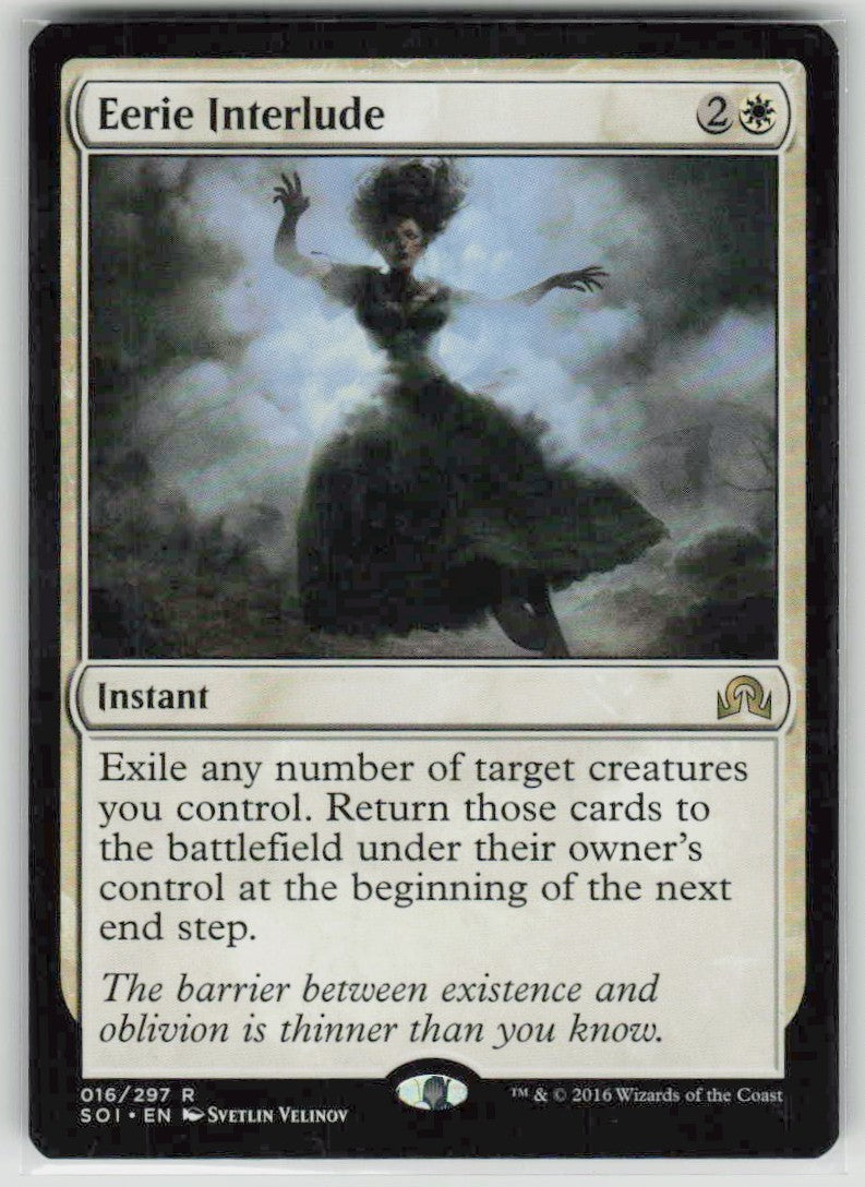 2016 Shadows over Innistrad 16 Eerie Interlude