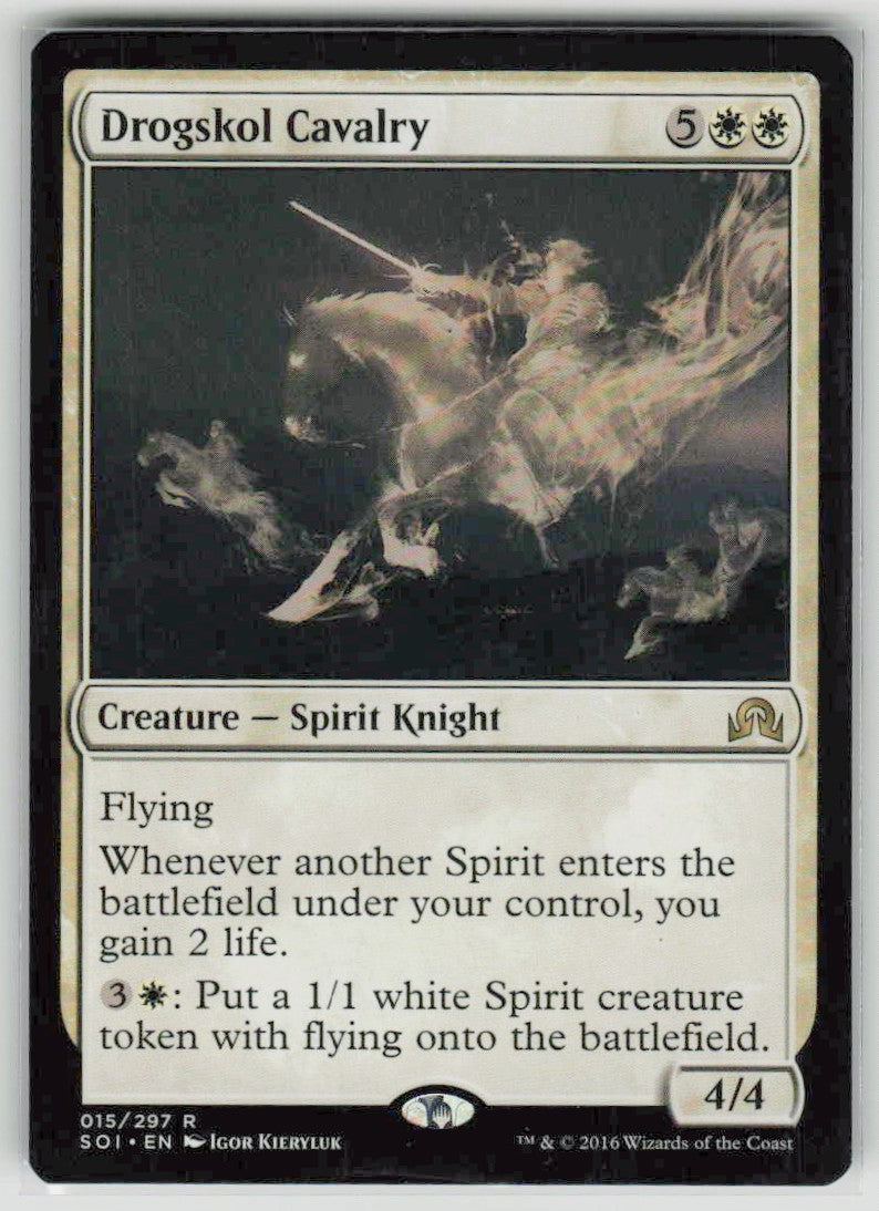2016 Shadows over Innistrad 15 Drogskol Cavalry