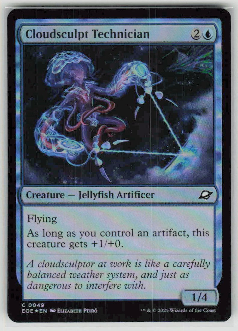 2025 Edge of Eternities 49 Cloudsculpt Technician