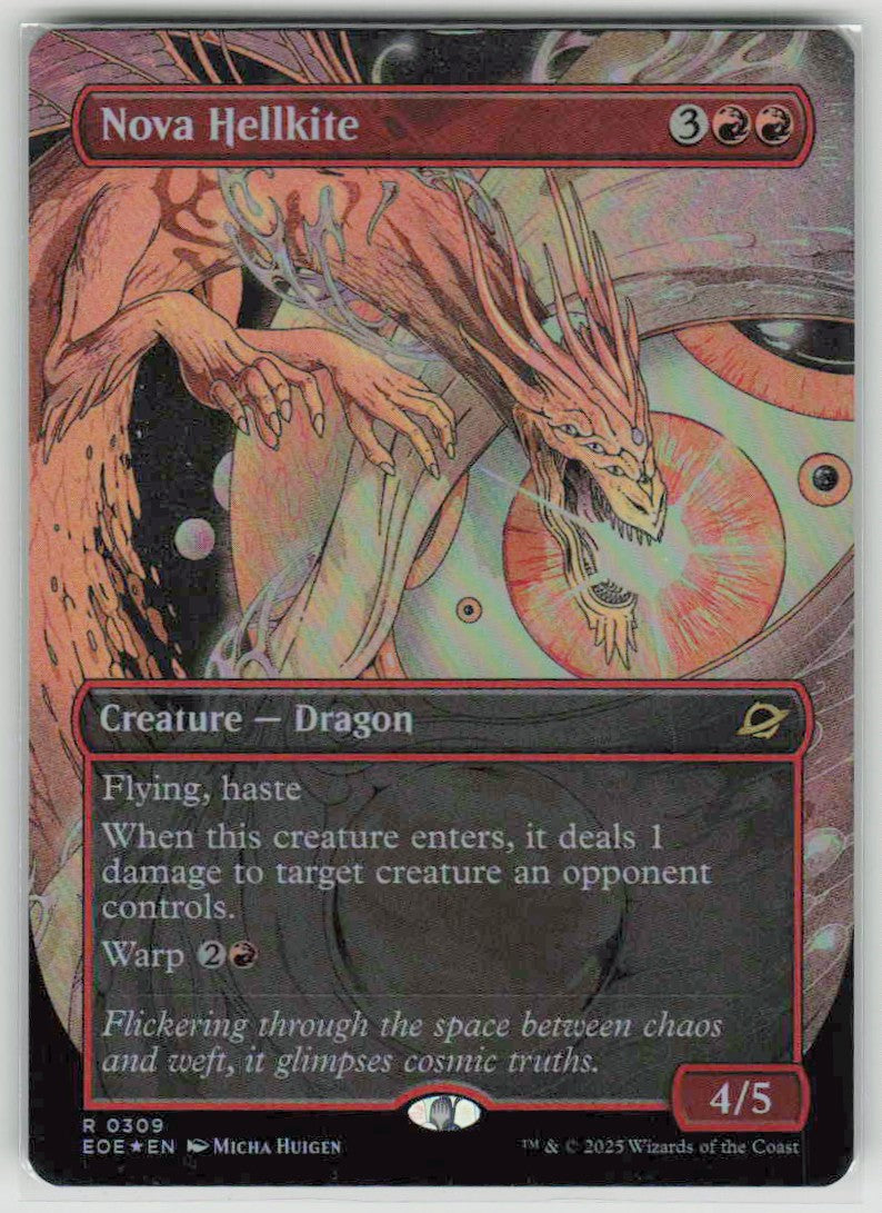 2025 Edge of Eternities 309 Nova Hellkite