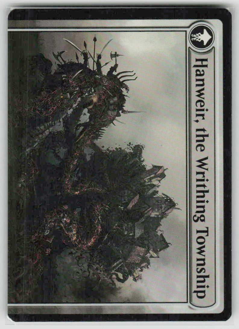 2016 Eldritch Moon 204 Hanweir Battlements