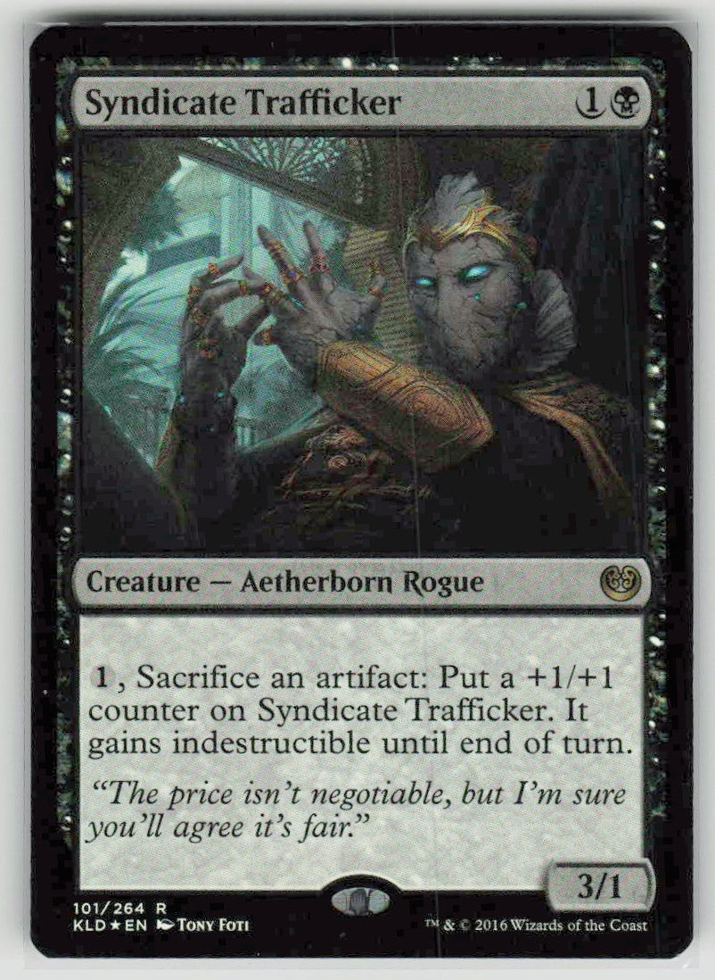 2016 Kaladesh 101 Syndicate Trafficker