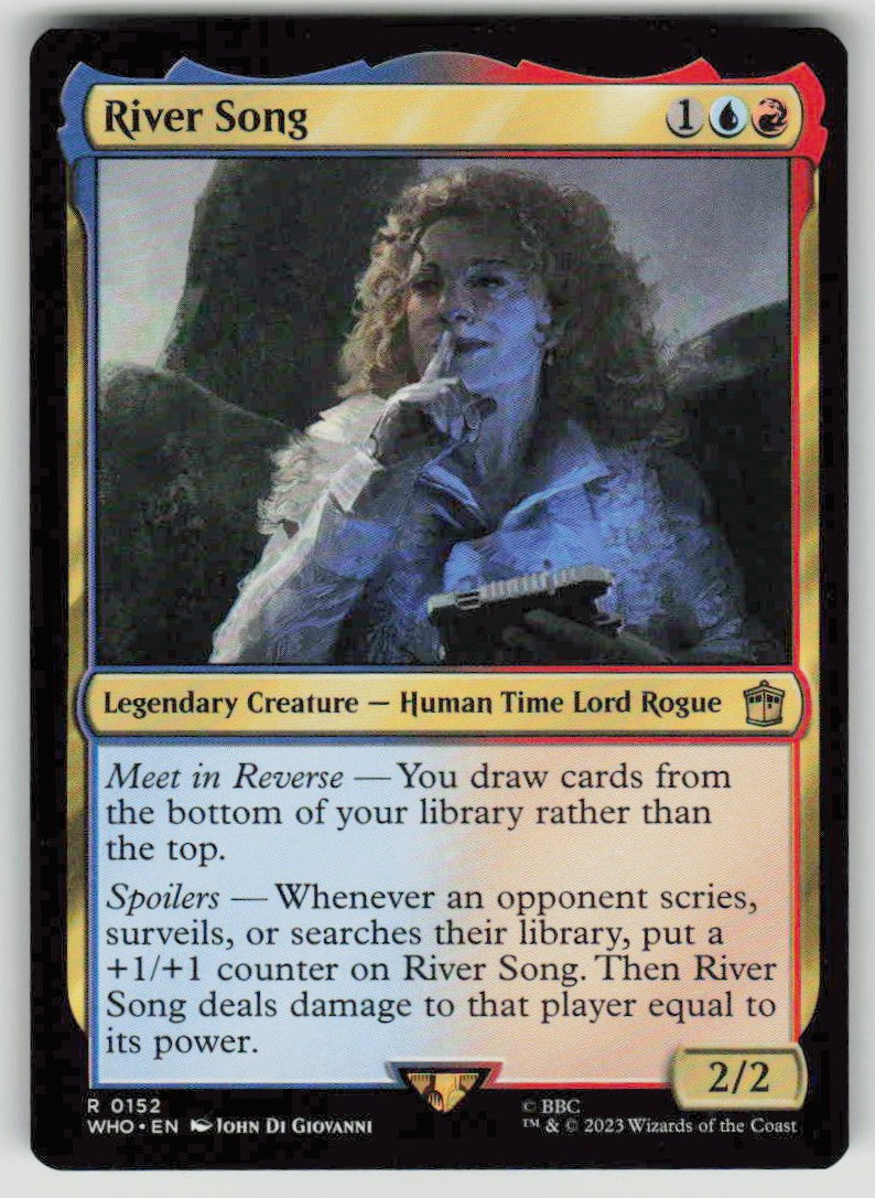 2023 Doctor Who 152 River Song