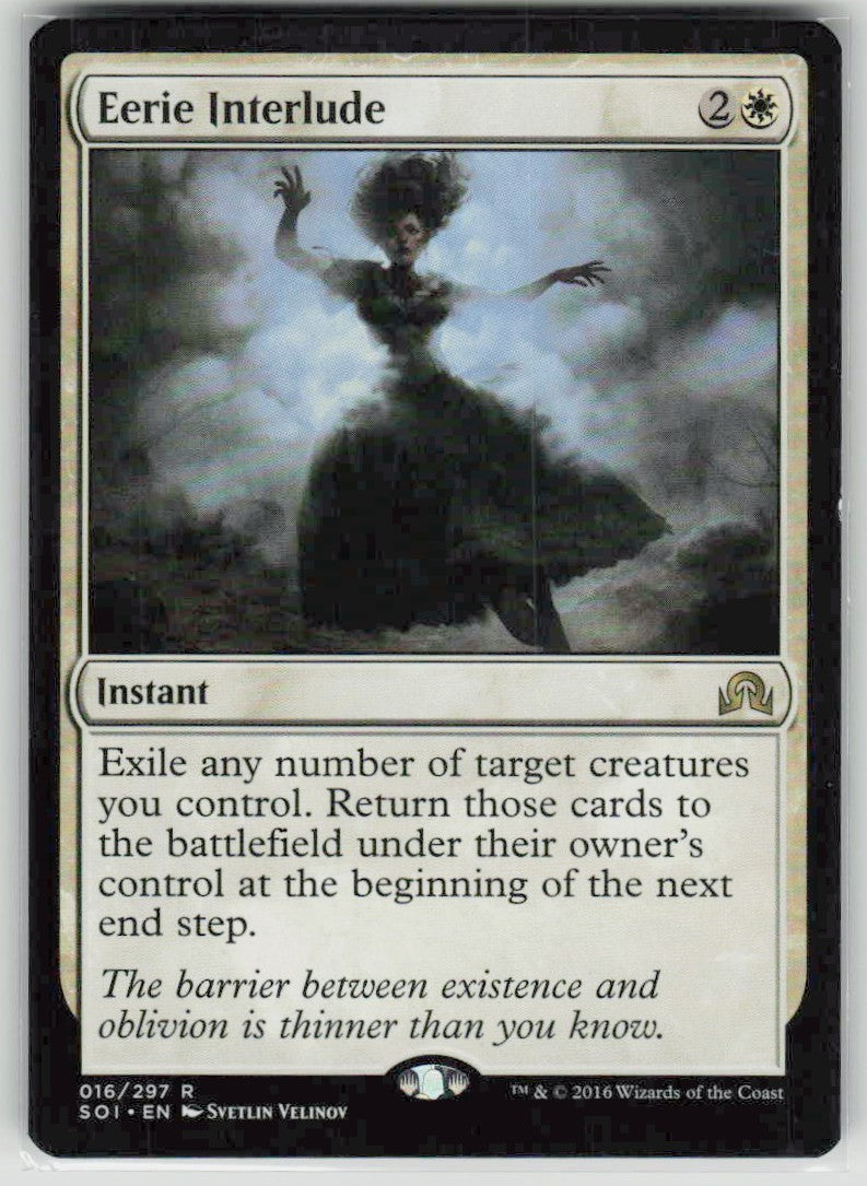 2016 Shadows over Innistrad 16 Eerie Interlude