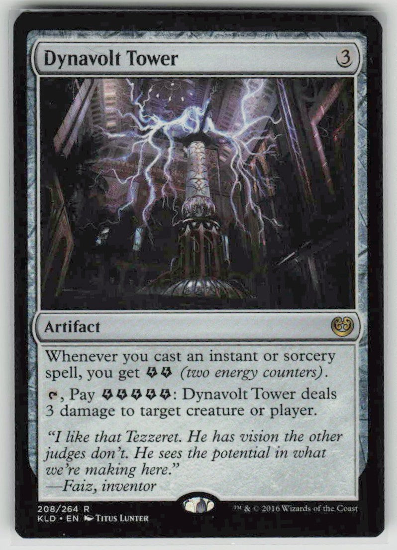 2016 Kaladesh 208 Dynavolt Tower