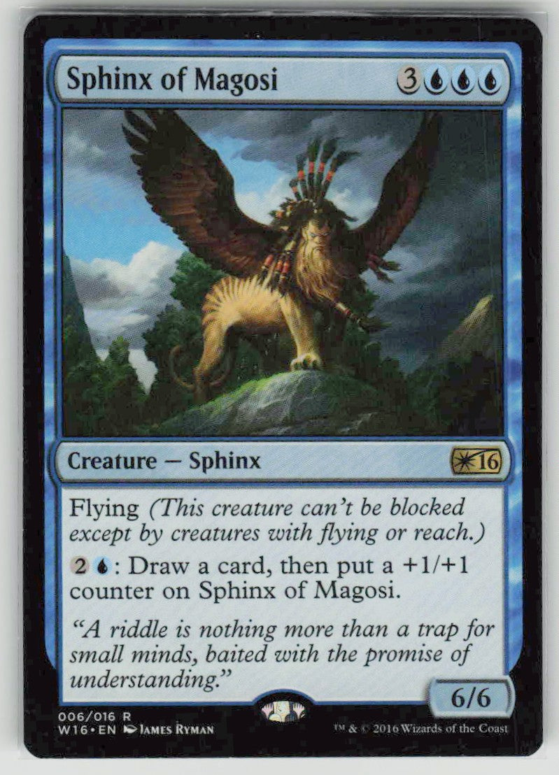 2016 Welcome Deck 2016 6 Sphinx of Magosi