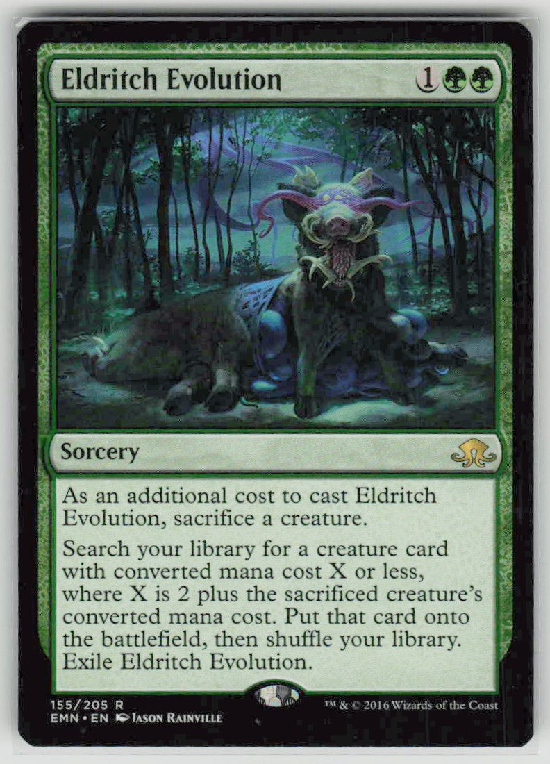 2016 Eldritch Moon 155 Eldritch Evolution