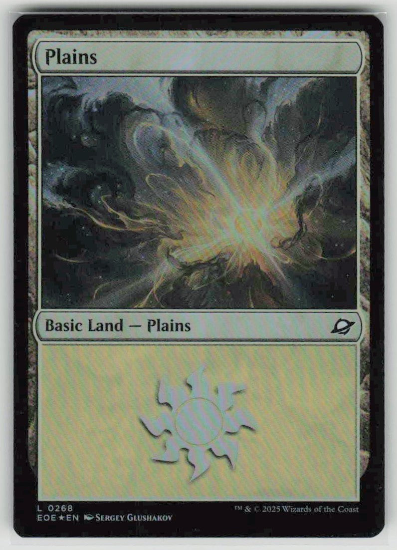 2025 Edge of Eternities 268 Plains