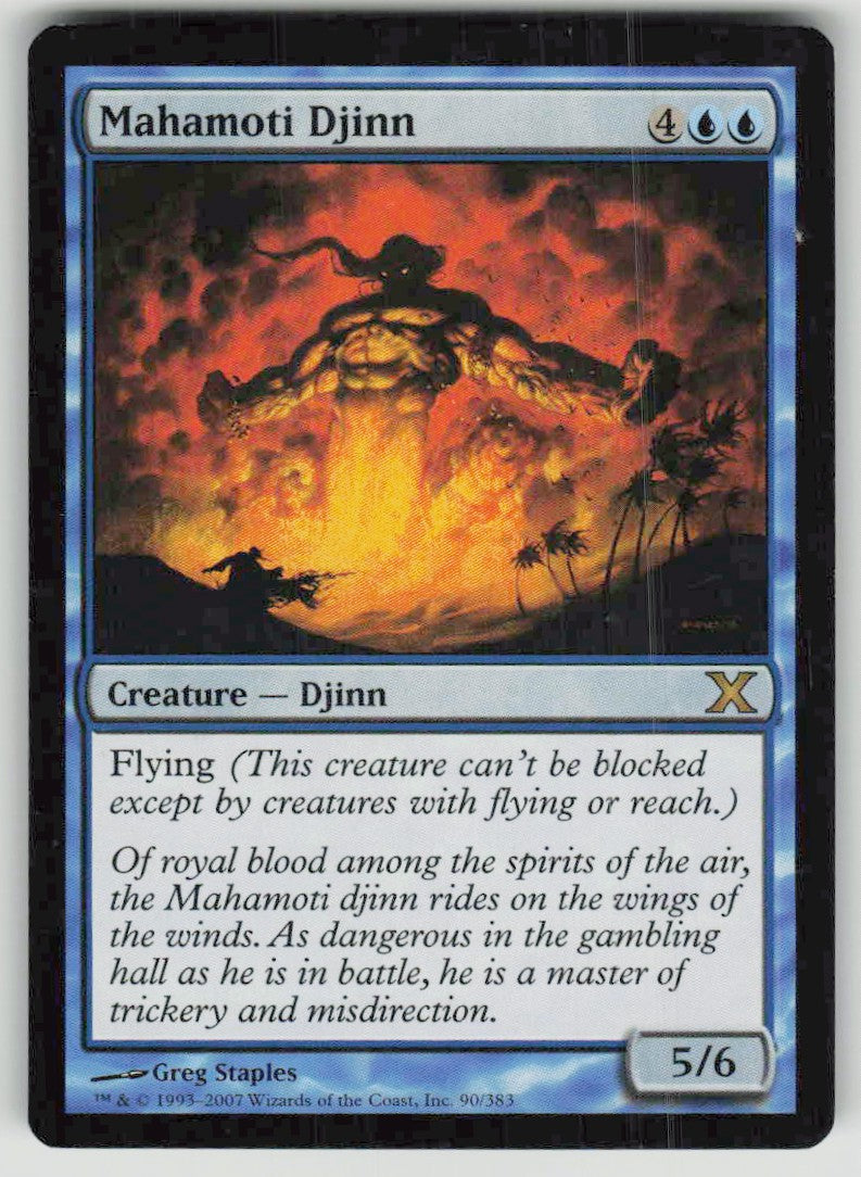 2007 Tenth Edition 90 Mahamoti Djinn