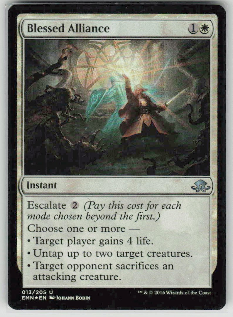 2016 Eldritch Moon 13 Blessed Alliance