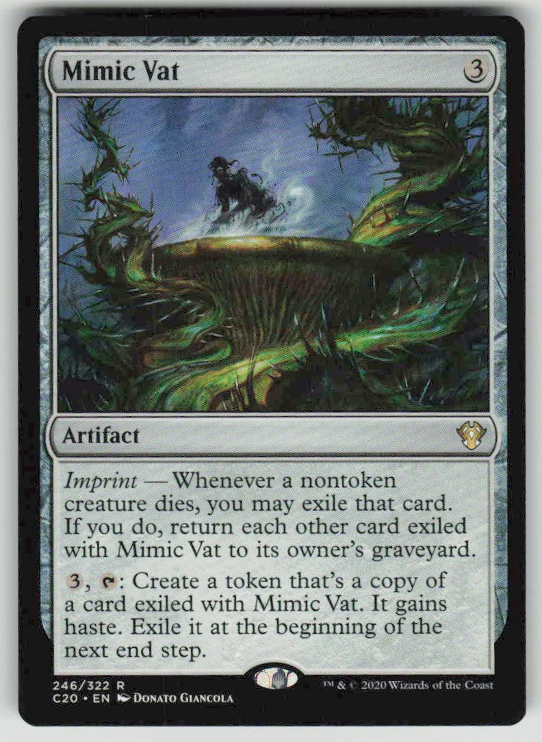 2020 Commander 2020 246 Mimic Vat