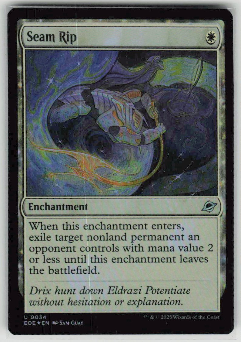 2025 Edge of Eternities 34 Seam Rip