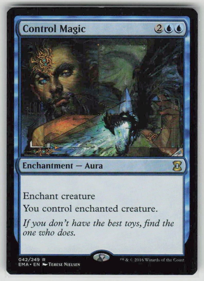 2016 Eternal Masters 42 Control Magic