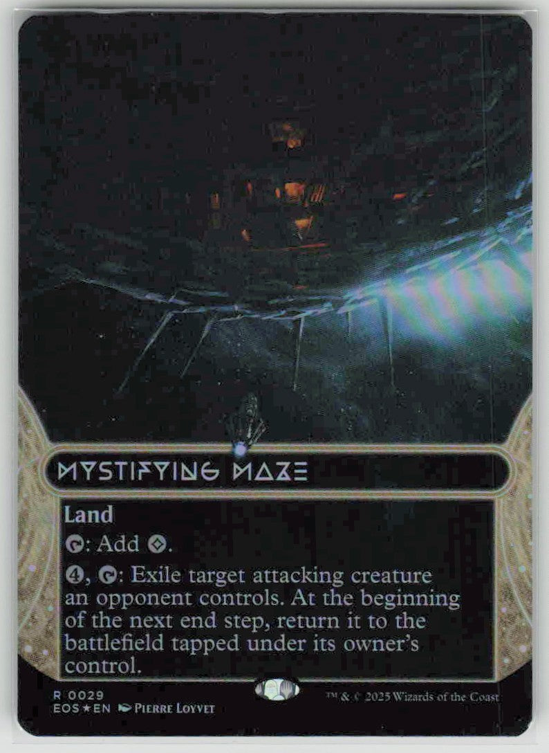 2025 Edge of Eternities: Stellar Sights 29 Mystifying Maze