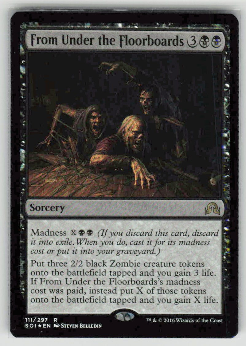 2016 Shadows over Innistrad 111 From Under the Floorboards