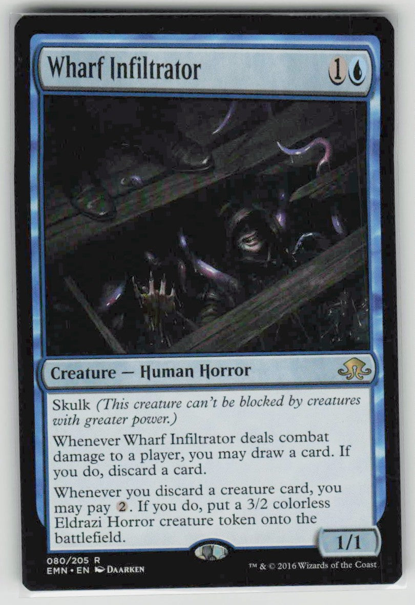 2016 Eldritch Moon 80 Wharf Infiltrator