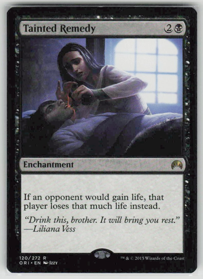 2015 Magic Origins 120 Tainted Remedy