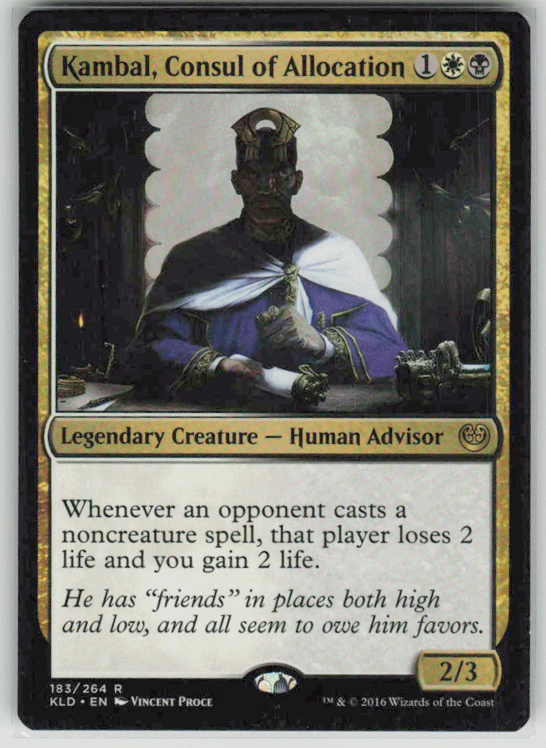 2016 Kaladesh 183 Kambal, Consul of Allocation
