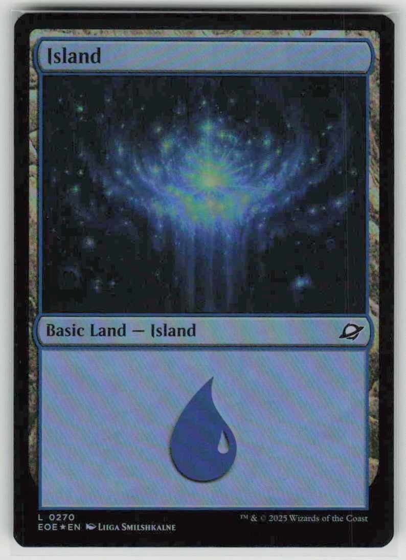 2025 Edge of Eternities 270 Island