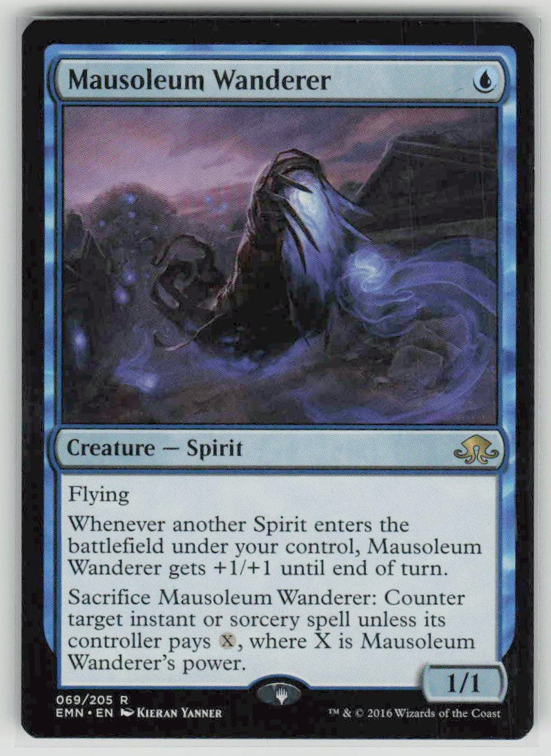 2016 Eldritch Moon 69 Mausoleum Wanderer