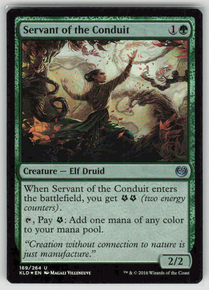 2016 Kaladesh 169 Servant of the Conduit