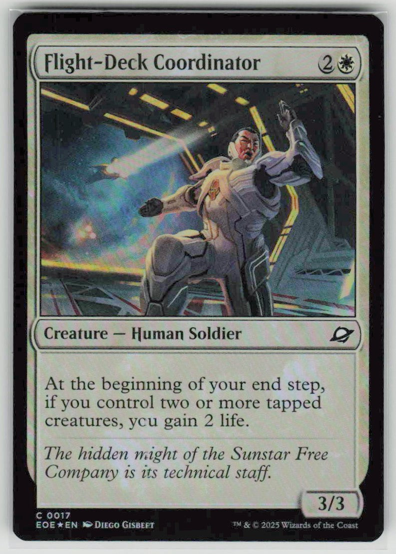 2025 Edge of Eternities 17 Flight-Deck Coordinator