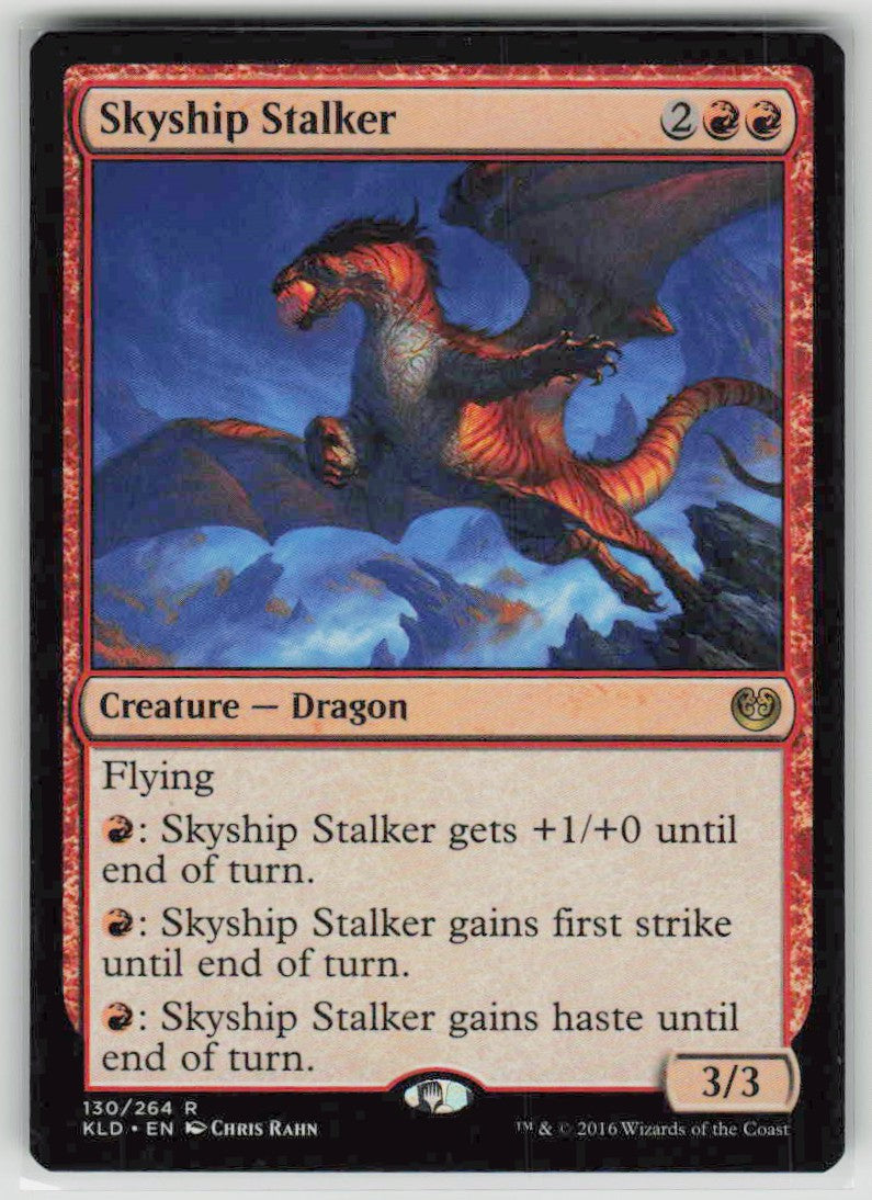 2016 Kaladesh 130 Skyship Stalker
