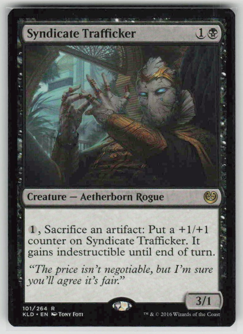 2016 Kaladesh 101 Syndicate Trafficker