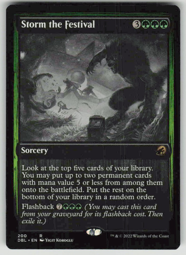 2022 Innistrad: Double Feature 200 Storm the Festival