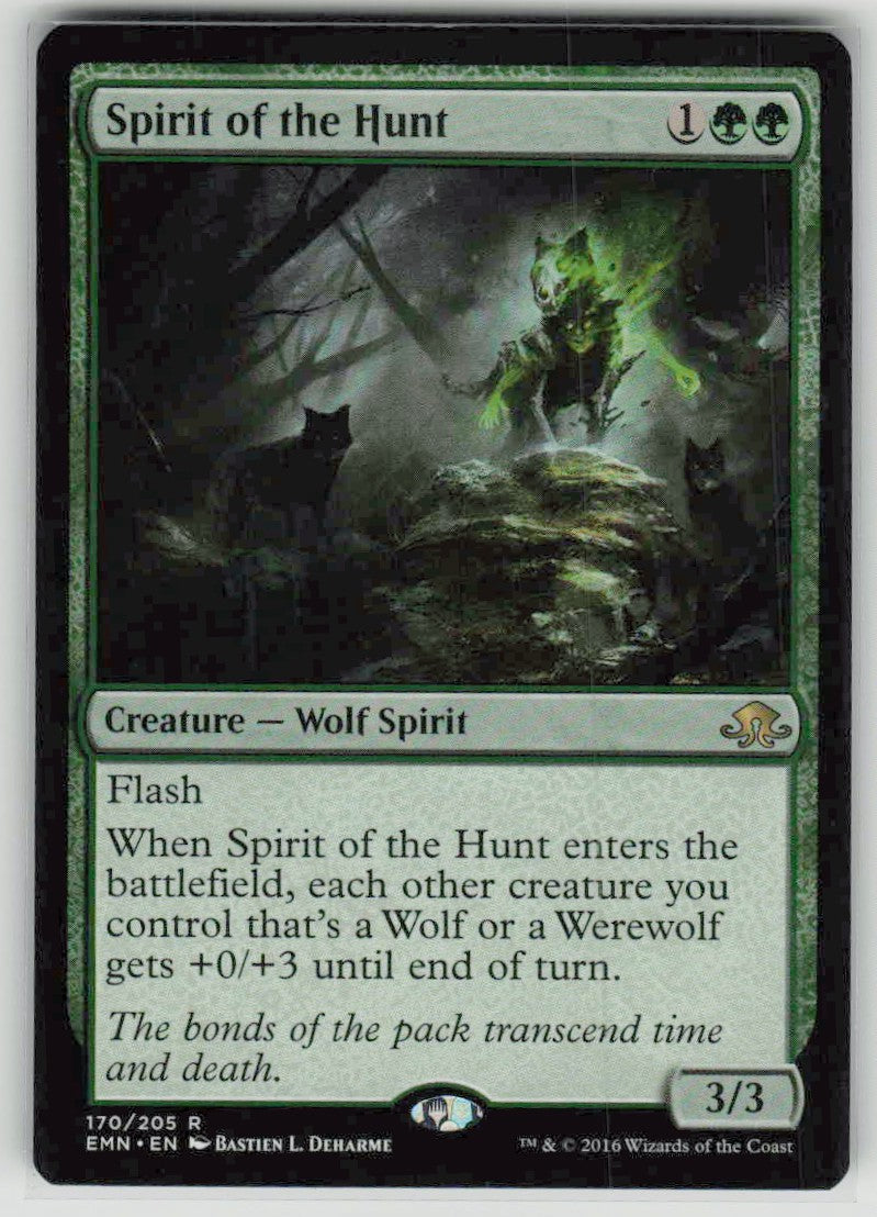 2016 Eldritch Moon 170 Spirit of the Hunt