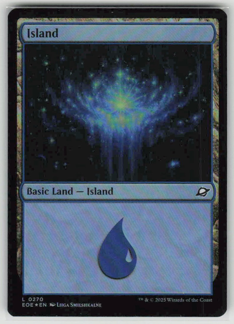 2025 Edge of Eternities 270 Island