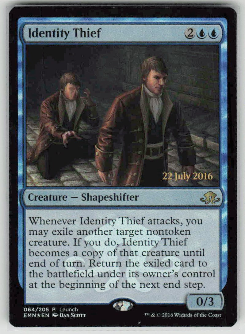 2016 Eldritch Moon Promos 64 Identity Thief