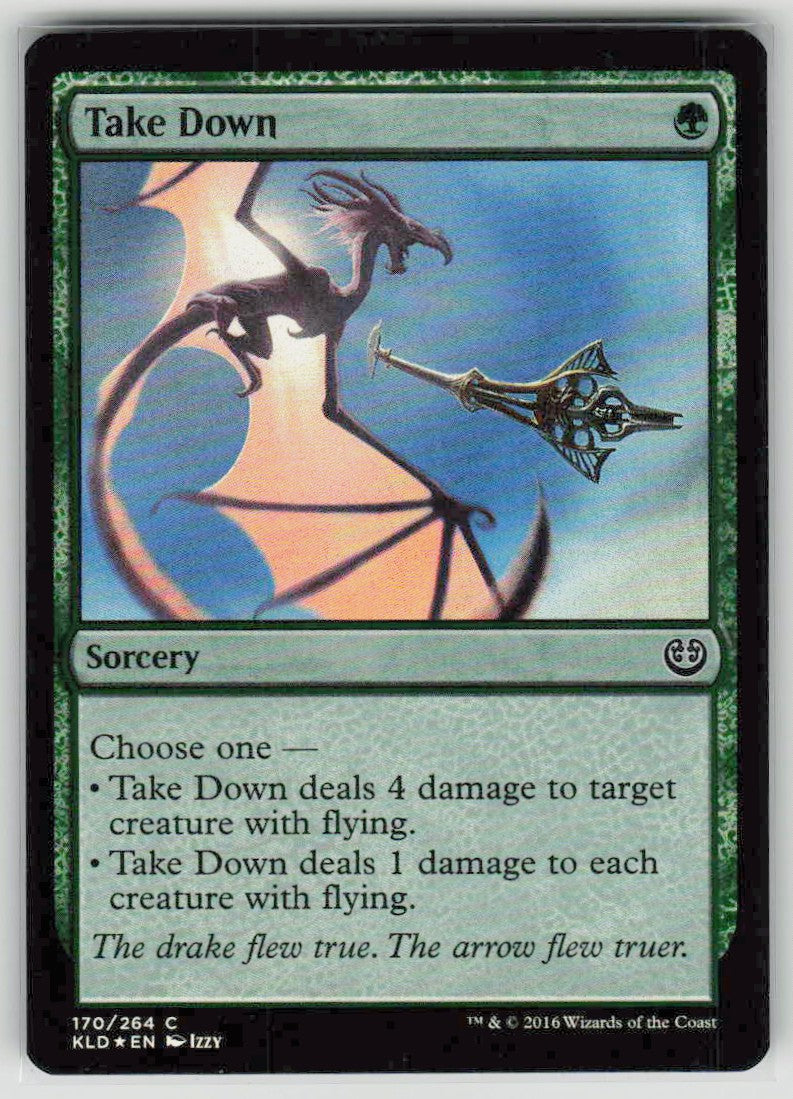 2016 Kaladesh 170 Take Down