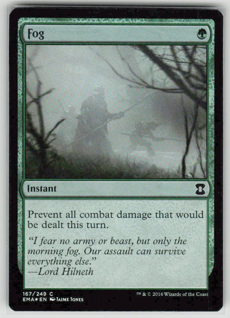 2016 Eternal Masters 167 Fog