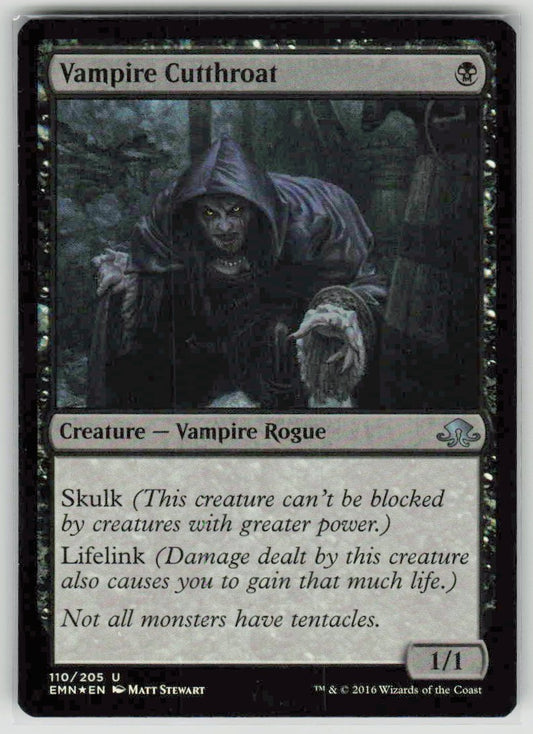 2016 Eldritch Moon 110 Vampire Cutthroat