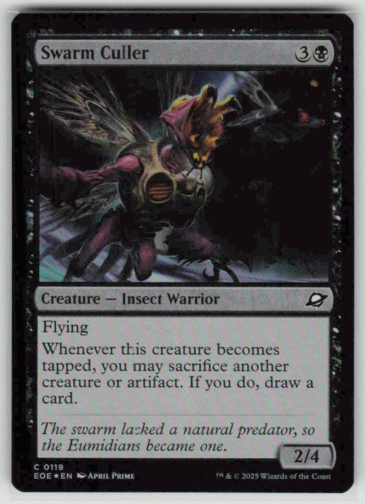 2025 Edge of Eternities 119 Swarm Culler