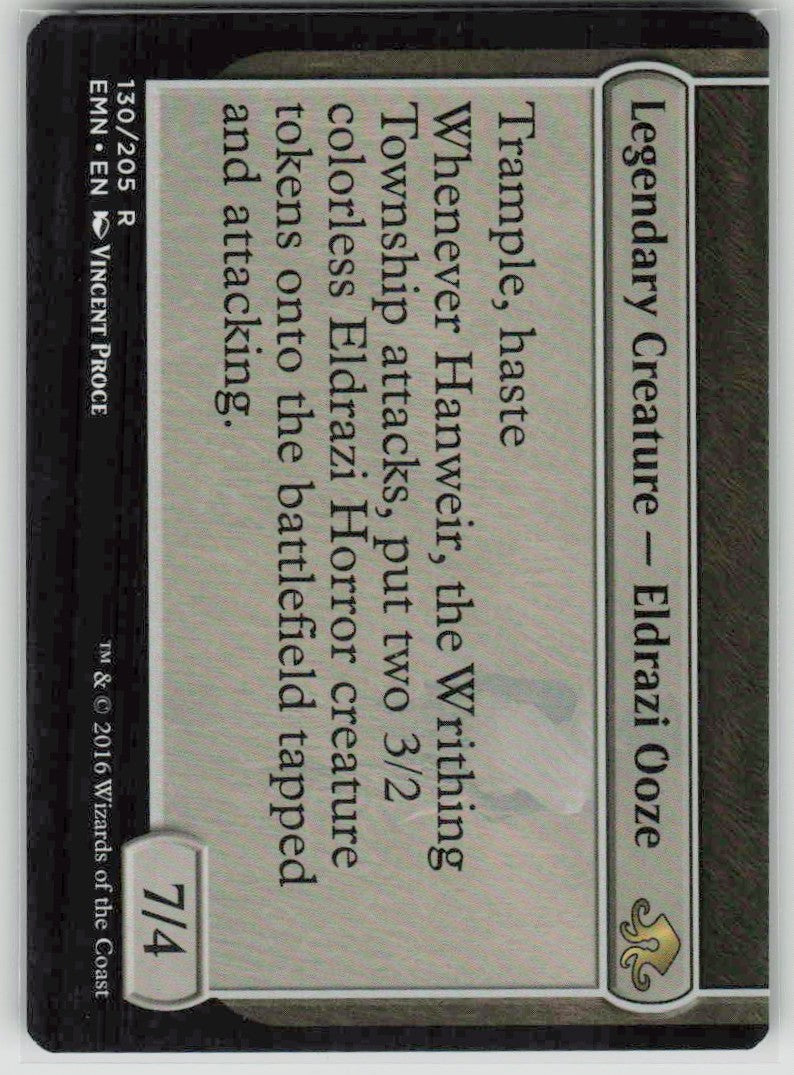 2016 Eldritch Moon 130a Hanweir Garrison